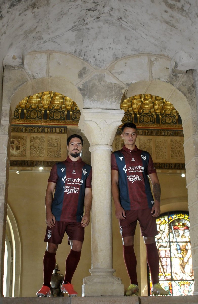 lagimnastica's tweet photo. 🏰 Inspirada en parte de nuestra historia… 
#AúpaSego🔴🔵 https://t.co/mBO3nFH0VI