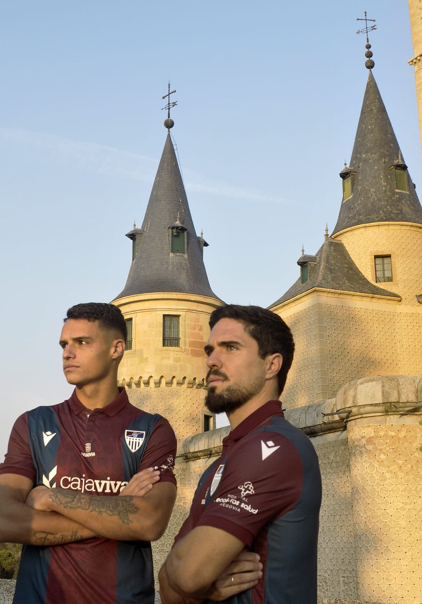 lagimnastica's tweet photo. 🏰 Inspirada en parte de nuestra historia… 
#AúpaSego🔴🔵 https://t.co/mBO3nFH0VI