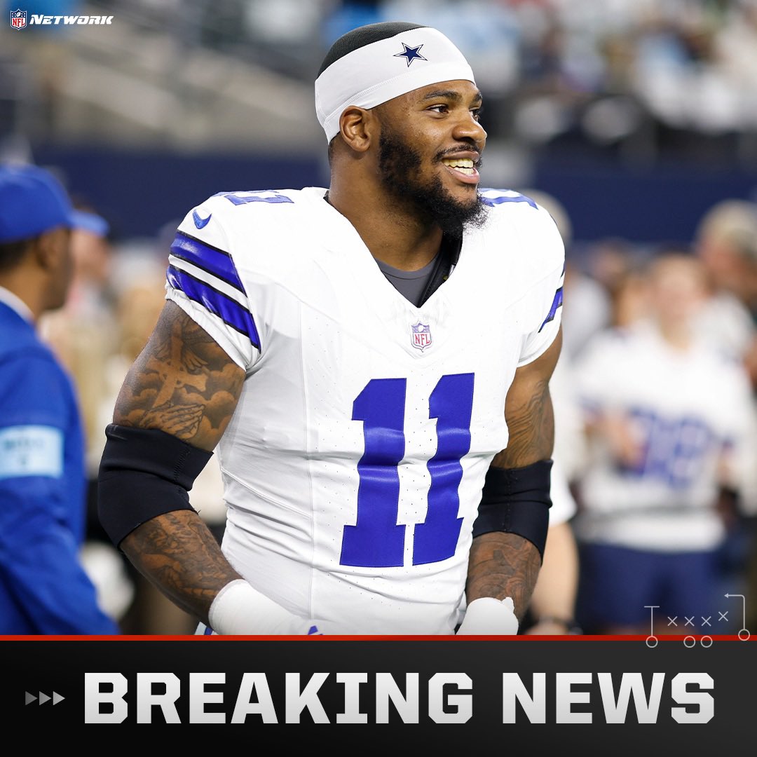 Tom Pelissero (@tompelissero) on Twitter photo Blockbuster: The #Cowboys are trading Micah Parsons to the #Packers, who will sign him to a four-year, $188 million extension with $136M guaranteed, sources tell me, <a href="/RapSheet/">Ian Rapoport</a> and <a href="/SlaterNFL/">Jane Slater</a>.
Parsons gets $47M a year on the deal by <a href="/DavidMulugheta/">David Mulugheta</a> and <a href="/AndreOdom/">Certifiedadvisor</a> of Blockbuster: The #Cowboys are trading Micah Parsons to the #Packers, who will sign him to a four-year, $188 million extension with $136M guaranteed, sources tell me, <a href="/RapSheet/">Ian Rapoport</a> and <a href="/SlaterNFL/">Jane Slater</a>.
Parsons gets $47M a year on the deal by <a href="/DavidMulugheta/">David Mulugheta</a> and <a href="/AndreOdom/">Certifiedadvisor</a> of