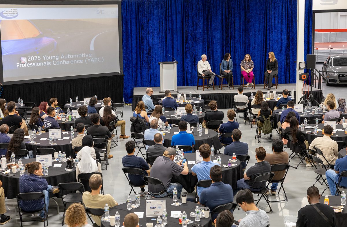 SAE Detroit Section tweet media