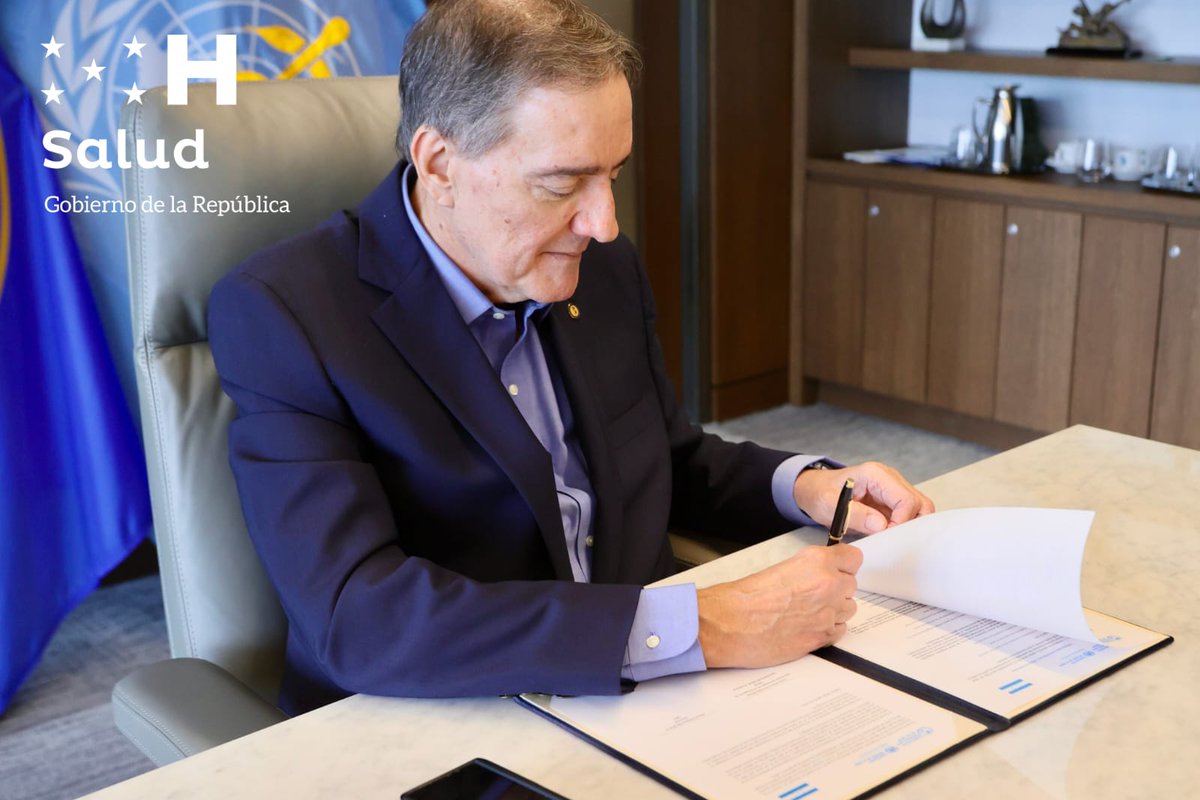 🇭🇳🤝🌎 El Gobierno de Honduras, a través de la Secretaría de Salud, y la OPS/OMS firmaron la Estrategia de Cooperación 2025–2030, una hoja de ruta que fortalecerá el sistema sanitario, ampliará el acceso a servicios de calidad y mejorará la preparación ante emergencias.