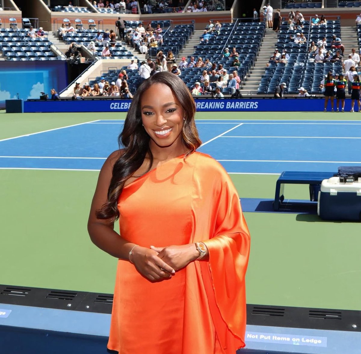sloanestephens tweet media