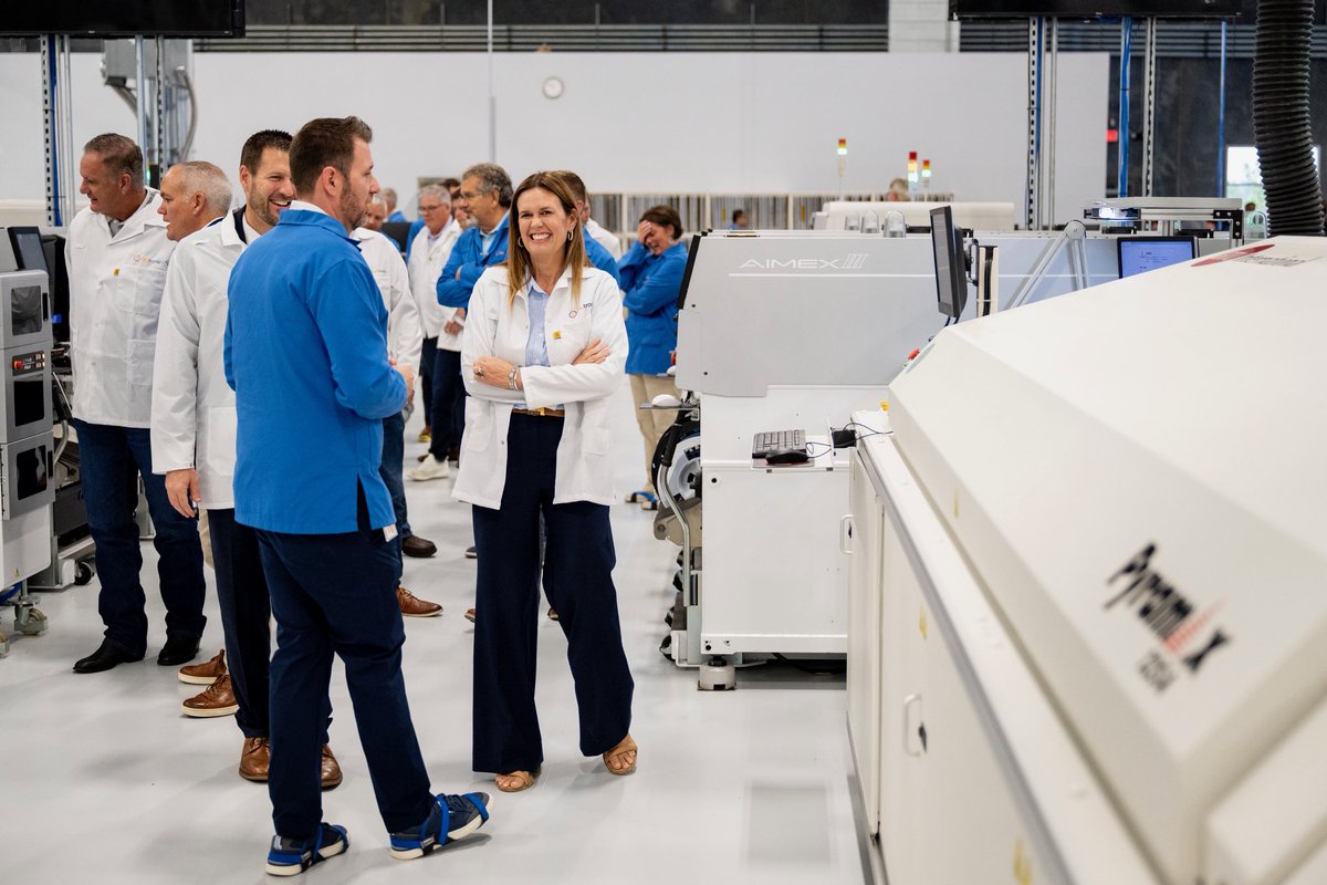 SarahHuckabee's tweet image. Tell an outsider we’re trying to build a Silicon Valley in the Ozarks and they might think you are overly ambitious. But anyone who’s seen how much Northwest Arkansas has grown in the past decade knows it’s within reach.

Thank you @Keytronicglobal for creating 400 new tech jobs