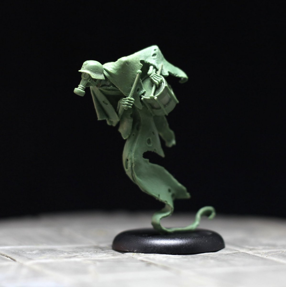 Concept Mini PTII. I want an entire undead regimental band.