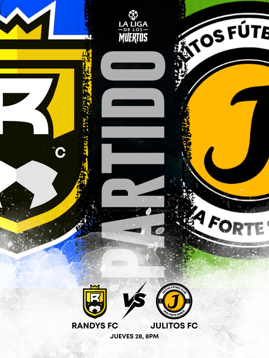 Hoy tendremos dos enfrentamientos en la liga de los muertos, aquí les dejamos el primero del día de hoy 💀

Recuerden que van a pasar códigos para sobres durante la jornada