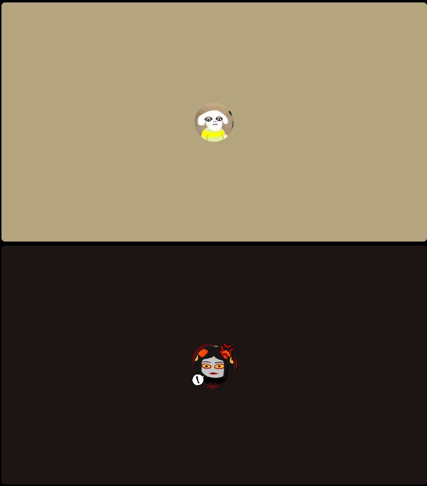 instantly matched pfps with bestie Kero