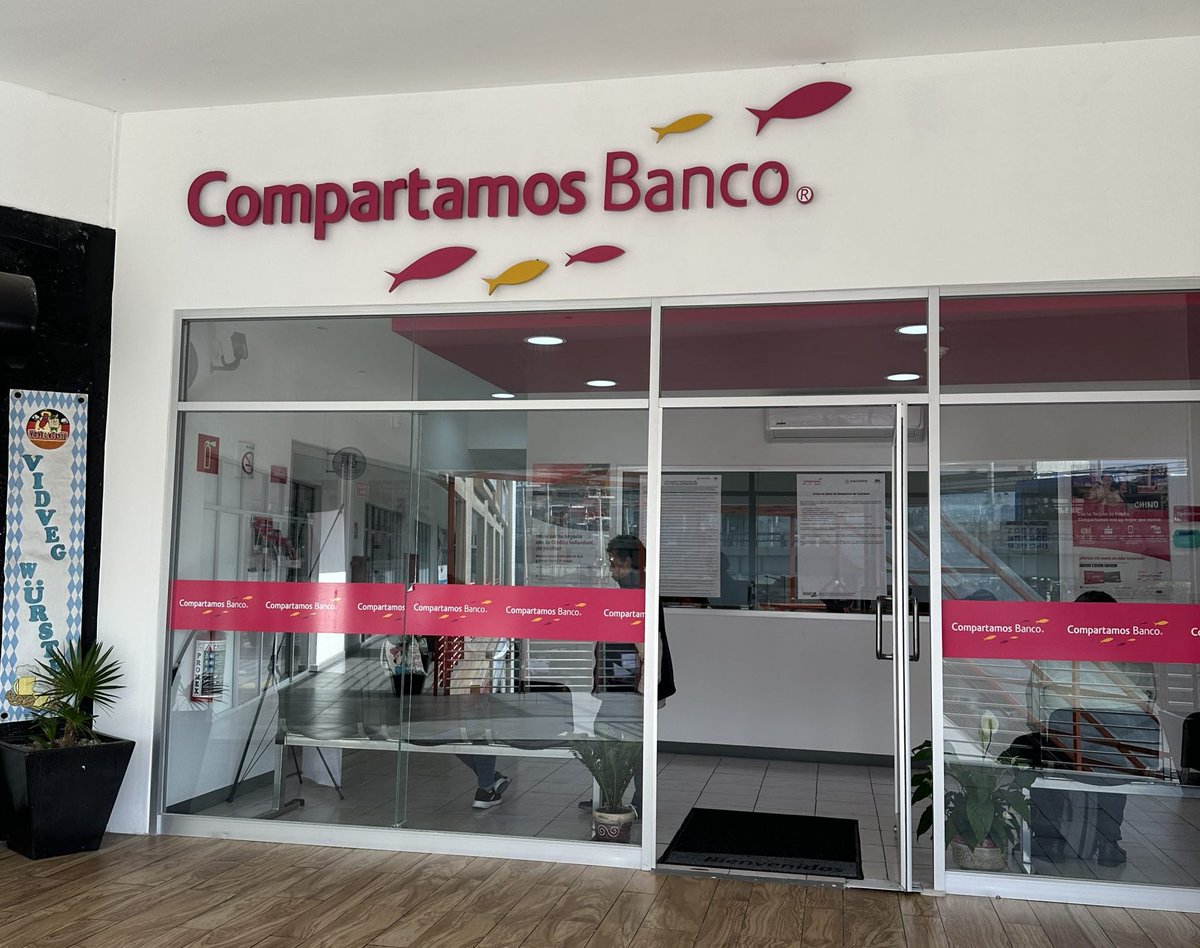 Más inclusión financiera: <a href="/CompartamosBanc/">Compartamos Banco</a>
se integra a la Alianza Global de Banca con Valores.   

¿Qué cambios traerá para usuarios y comunidades? 

Lee la nota y entérate👉giratusfinanzas.com/2025/08/27/mas… 

#GiraTusFinanzas