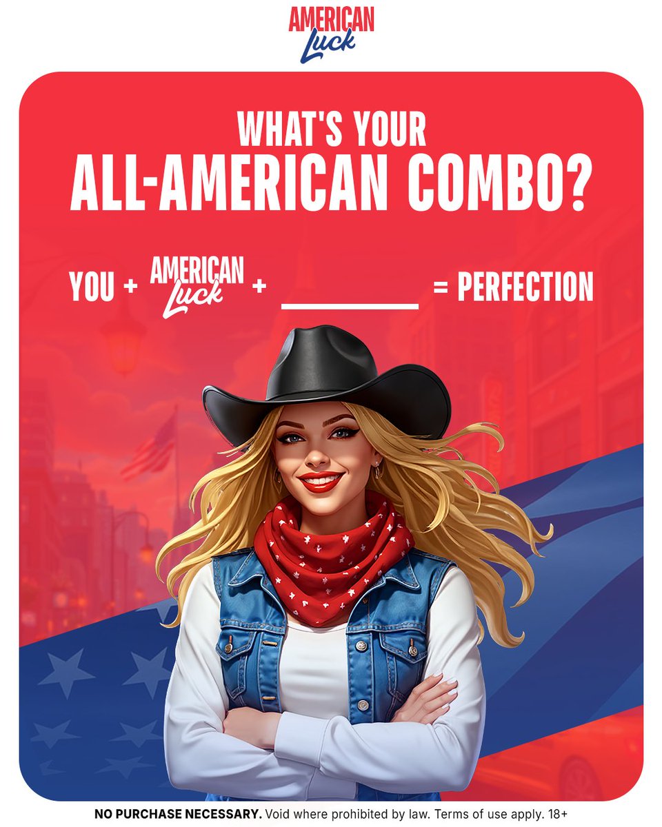 American Luck tweet media