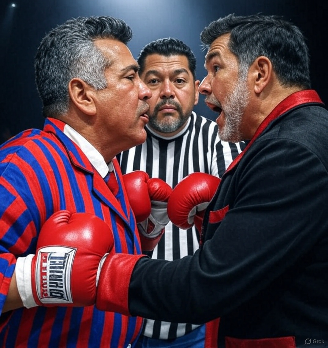 Que se arme #Alito Moreno vs #Noroña para el #Supernova 2026