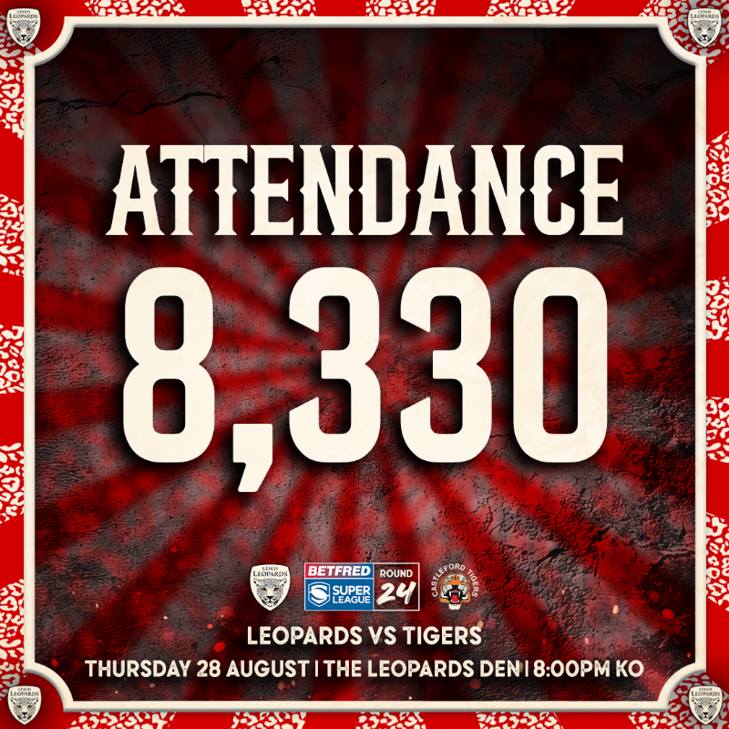 Leigh Leopards tweet media