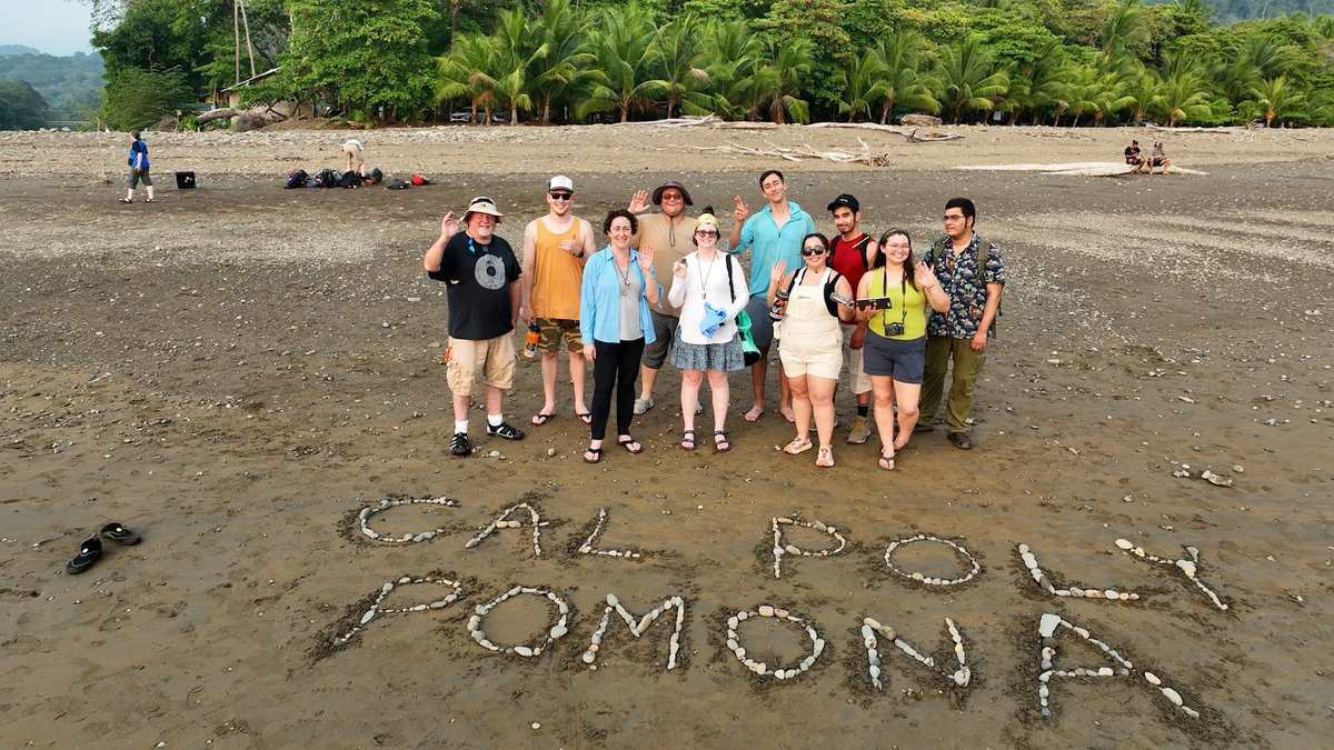 cpp_science's tweet image. Hear first-hand why students choose @calpolypomona for their geology, geophysics, environmental resources, seismology, and hydrology studies. At CPP you don't just learn by doing, you become by doing.
bit.ly/cppgeology #cpp_science