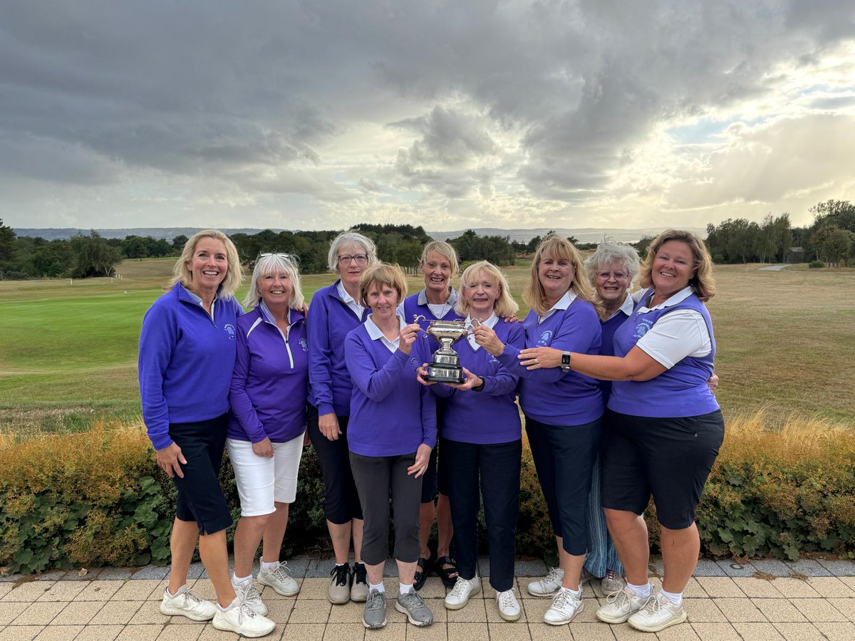 Congratulations to Sandiway Ladies, Percival Trophy winners at <a href="/CaldyGolfClub/">Caldy Golf Club</a> today, overcoming <a href="/vicarscrossgolf/">Vicars Cross Golf</a> in the final. <a href="/SandiwayGreens/">Sandiway Golf Club Greens</a>
