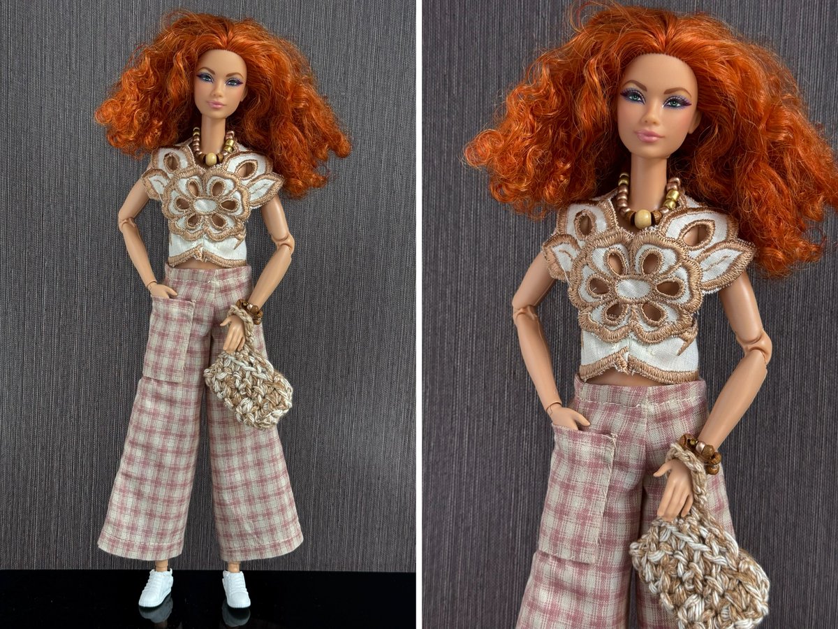 BCTogs's tweet image. Handmade Fashion Doll Clothes and Accessories, lace top, plaid by BCtogs 
 etsy.me/4oZ2pL6 via @Etsy #barbie #barbiedoll #barbiegirl #barbiedollclothes #handmade #handmadebarbiedollclothes #dollclothes #dolls #dollcollector #barbiecollector #dollphotographer #barbiemovie