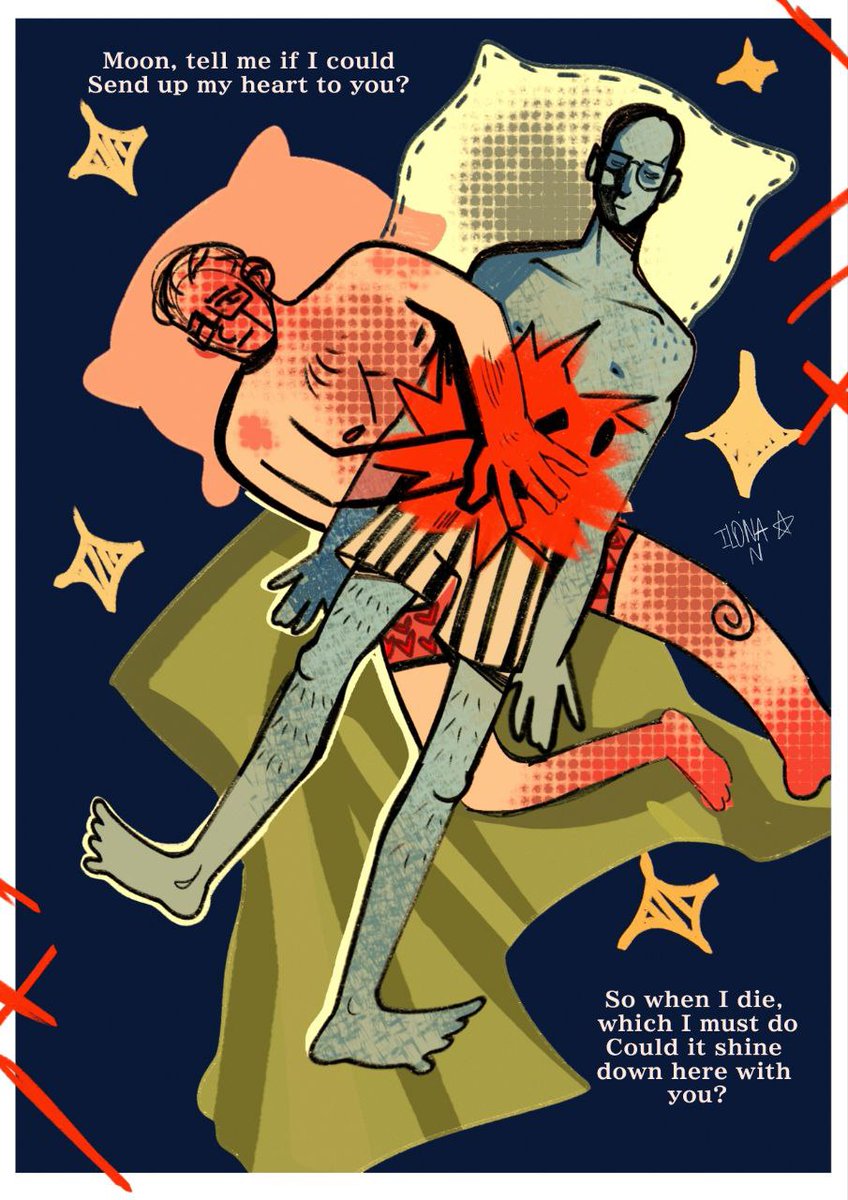 🌙 ⭐

#Queer2024
#leegene
#art