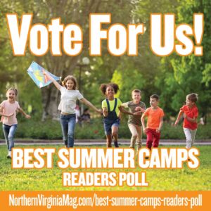 🌟 VOTE FOR US! 🌟

Did you have fun at summer camp this year? Nominate us for best summer camp in Northern Virginia Magazine's Poll!

Voting closes Friday, August 29 at 11:59 PM!

🌟 northernvirginiamag.com/best-summer-ca…
