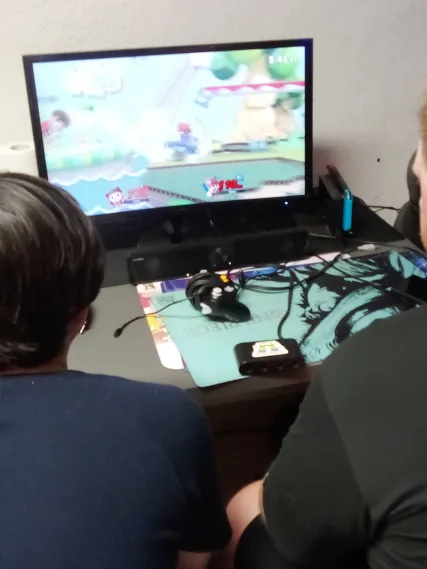 Super 1A Turnier Smash Turnier #6
28.08.25

Ultimate
1 <a href="/tofuislaifu/">TofuTaku</a> 
2 Dom
3 Joni
4 <a href="/Kaki_64/">Kaki 🏳️‍🌈</a> 
5 Delano_K8
5 Brandon ShinRyu
7 FAB123
7 KevxYahiko
Endlich wieder 8 Attendees und damit 2 Pools into Double Elim (1-2 in Winners, 3-4 in Losers)!

Melee
nur Friendlies