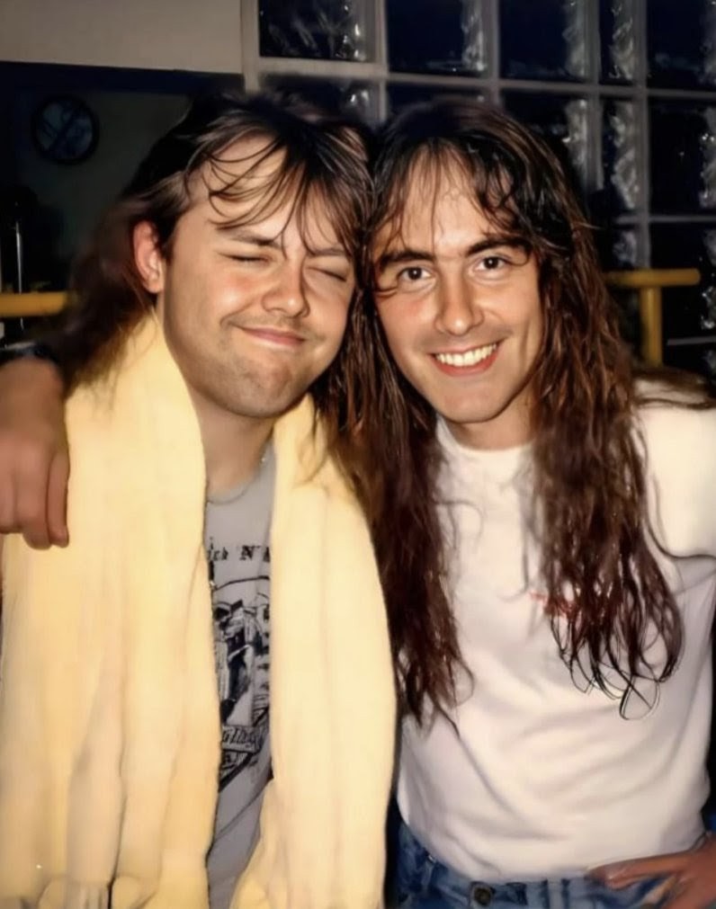 Iron Maiden ＆ Metallica！