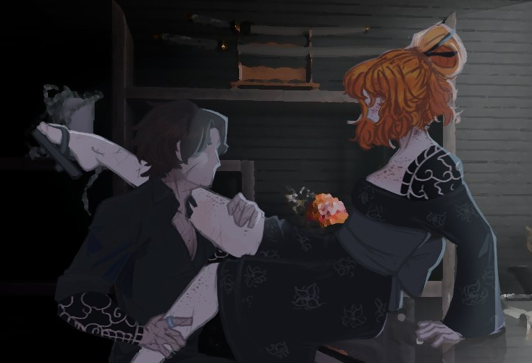 August 27 was my birthday and I didn't plan to draw this for that date, but it turned out that I drew this on my birthday yipee?  

And still a huge thank you to everyone who congratulated me I love you💋

(and thanks Ness for helping)
#LCB78 #每日一78 #LimbusCompany