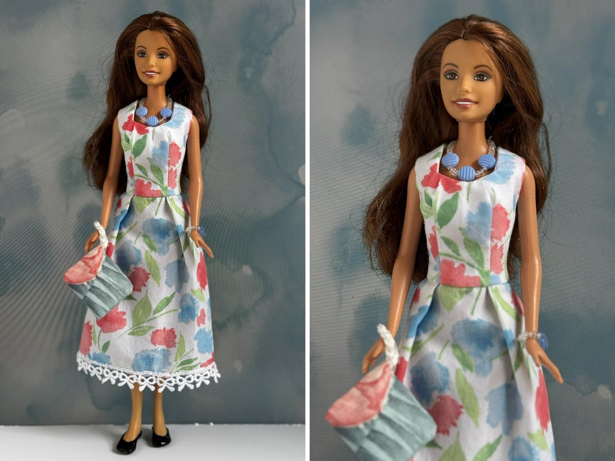 BCTogs's tweet image. Handmade Fashion Doll Clothes and Accessories, white floral pr by BCtogs 
 etsy.me/45LVEDq via @Etsy #barbie #barbiedoll #barbiegirl #barbiedollclothes #handmade #handmadebarbiedollclothes #dollclothes #dolls #dollcollector #barbiecollector #dollphotographer #barbiemovie