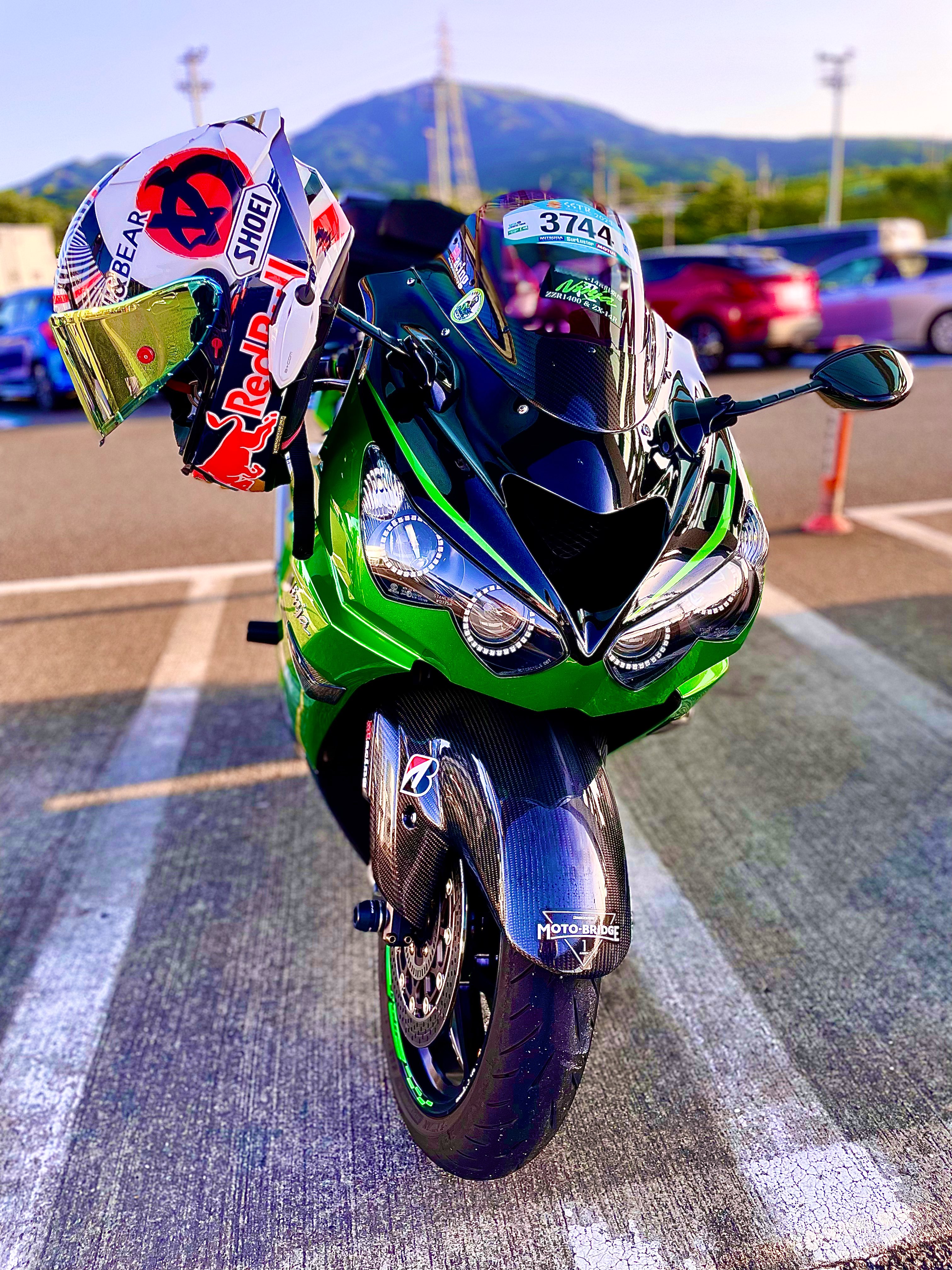 ☆ yopimaru ☆ とよまる＠Ninja ZX-14R HG / 白山比咩神社のお守りが届いた