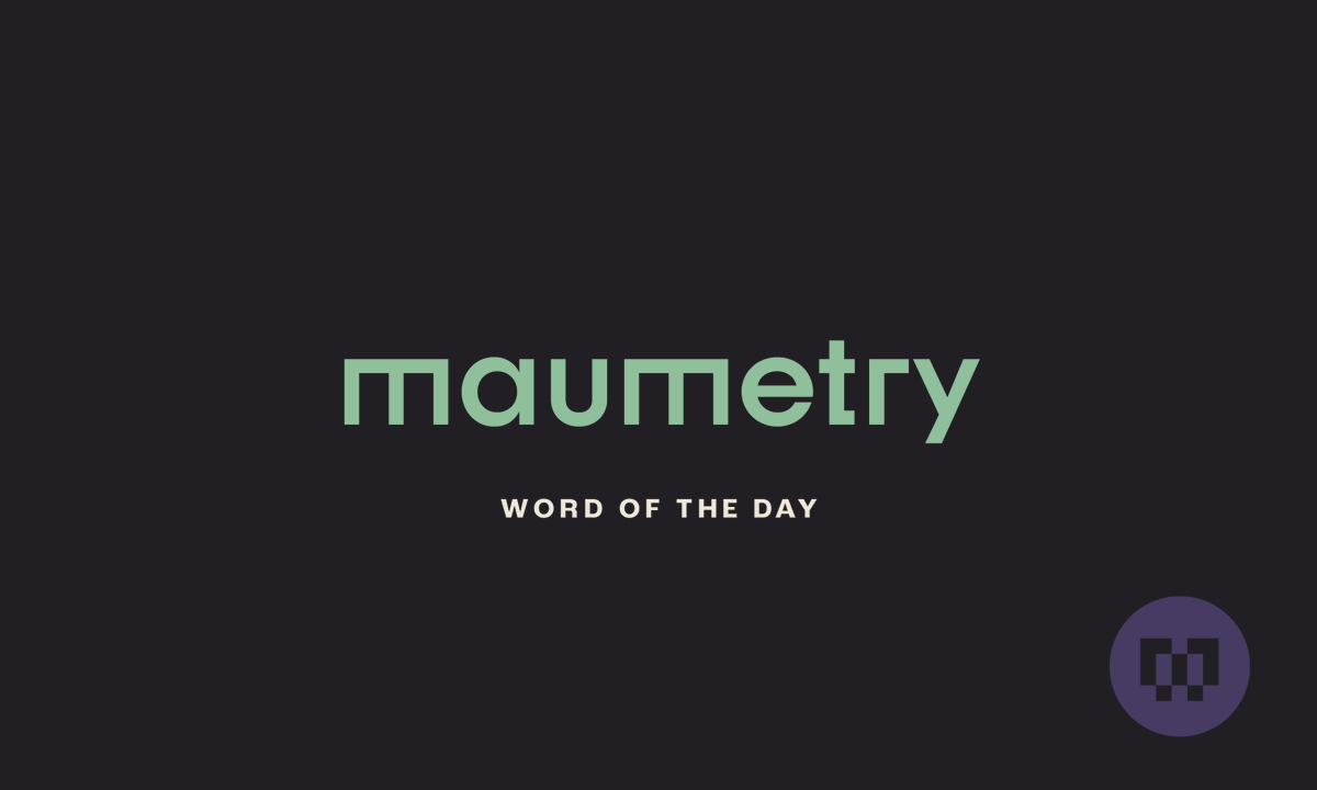 M-Word of the Day

Maumetry
obsolete : idolatry