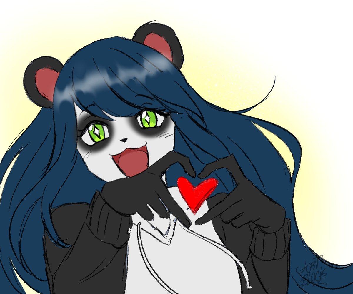 Harmony_ShineVT (@harmony_shinevt) on Twitter photo Fallen in love with <a href="/artblock02/">Artblock02/Artie</a> artwork! This crafty panda sends love to her gems 🐼💜
#art #digitalart #png Fallen in love with <a href="/artblock02/">Artblock02/Artie</a> artwork! This crafty panda sends love to her gems 🐼💜
#art #digitalart #png