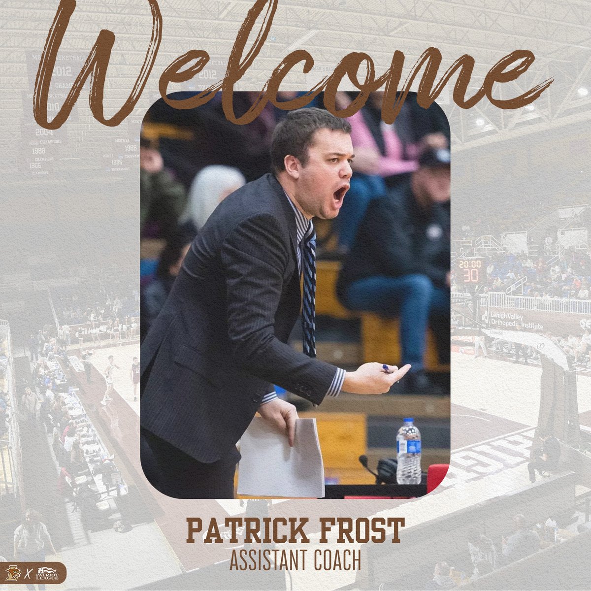 Join us in welcoming <a href="/PFrost24/">Patrick Frost</a> as our newest assistant coach!

#GoLehigh