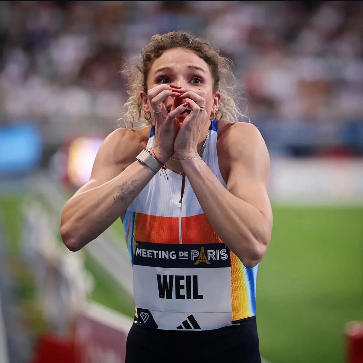 ¡RÉCORD OTRA VEEEEZ! 😳🥰🤯💥

Nuestra extraordinaria Martina Weil volvió a batir el récord nacional —ya perdimos la cuenta de la cantidad de veces 😮‍💨— de los 400 metros planos, luego de ser cuarta en la Diamond League de Zurich 🇨🇭 con un tiempo de 49,72 segundos (tenía 49,83