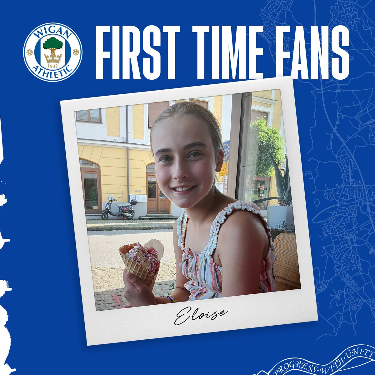 𝙁𝙞𝙧𝙨𝙩 𝙏𝙞𝙢𝙚 𝙁𝙖𝙣𝙨! 🤗

It’s Malakai &amp; Eloise’s first time at The Brick this afternoon! 🤩

We hope you both have a memorable day! 💙

#wafc 🔵⚪️