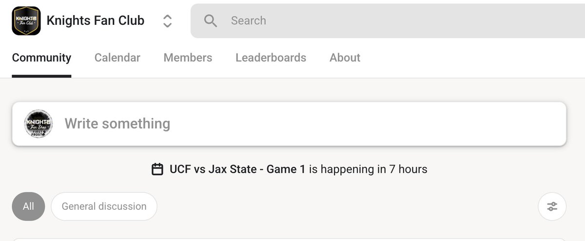 KnightsFan_Shop's tweet photo. ⚔️❄️ Signed on to check some recent posts in the Knights Fan Club!
And saw it: UCF vs JAX State – Game 1 is happening in 7 hours!
It hit me… IT’S GAMEDAY! ⚔️
#FirstFrost2 #GoKnights