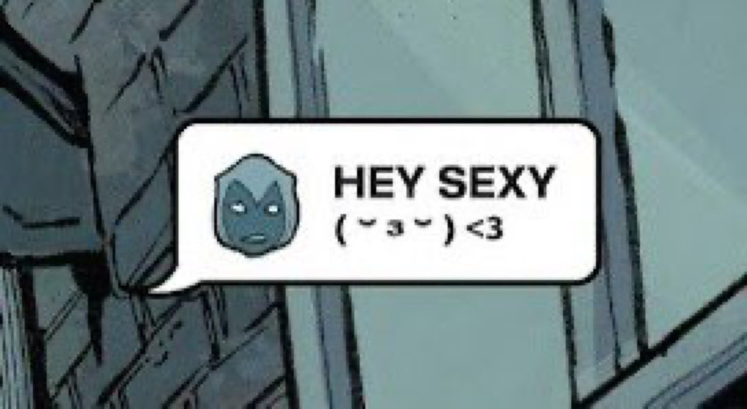 Out of Context Moon knight