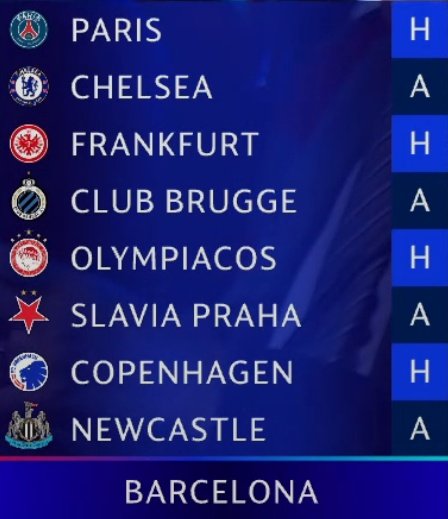 Nice draw! Lets do this #UCL