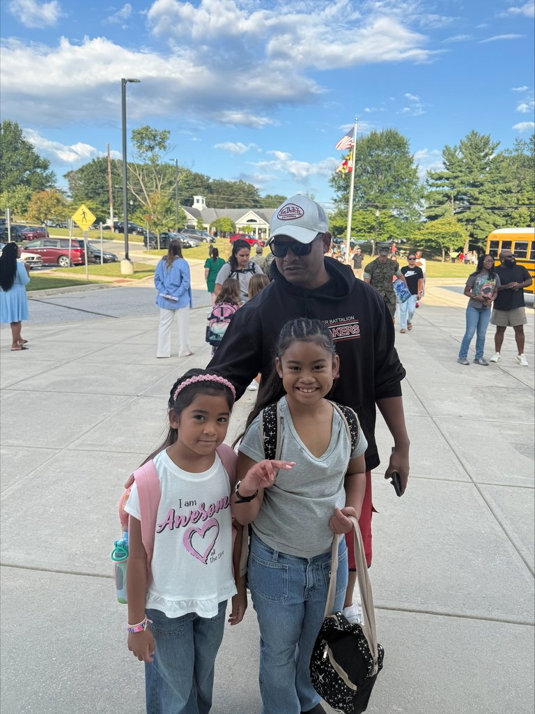 First Week at PHES and we're chasing dreams one class at a time! #Belonggrowsucceed #AACPSAwesome