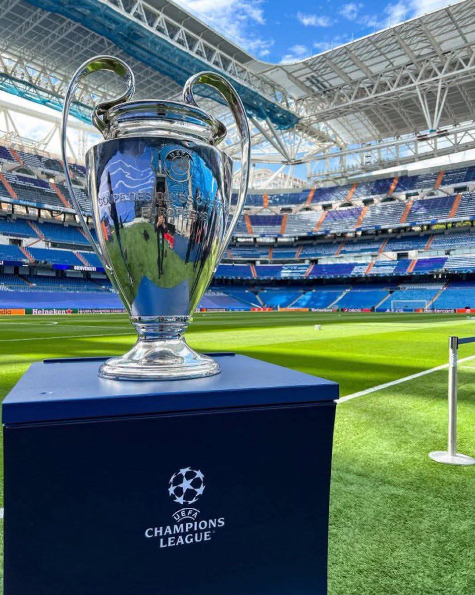 قرعة دوري الابطال
مجموعة ملك أورپا
رسمياً :

مانشستر سيتي 🏠
ليفربول ✈️
يوفنتوس 🏠
بنفيكا ✈️
مارسيليا 🏠
أولمبياكوس ✈️
موناكو 🏠
كايرات ألماتي ✈️