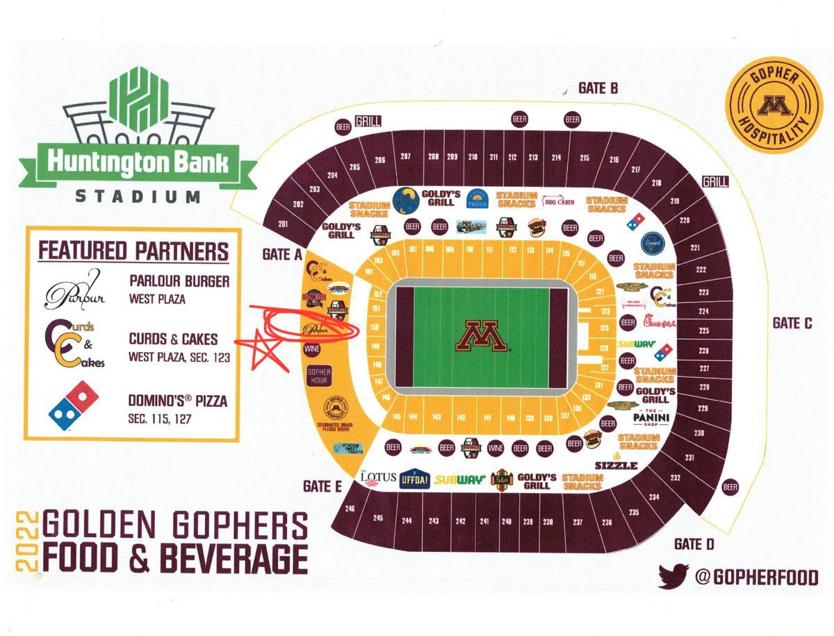 DinkytownAthletes (@dtathletes) on Twitter photo 🔥🏈🍔It's Baaaaackk🍔🏈🔥
Parlour is donating all of the profits from their concession stand at <a href="/GopherFootball/">Minnesota Football</a> Huntington Bank Stadium during the 2025 football season to <a href="/DTAthletes/">DinkytownAthletes</a>‼️
Support a local MN company that is supporting the team you love〽️ 🔥🏈🍔It's Baaaaackk🍔🏈🔥
Parlour is donating all of the profits from their concession stand at <a href="/GopherFootball/">Minnesota Football</a> Huntington Bank Stadium during the 2025 football season to <a href="/DTAthletes/">DinkytownAthletes</a>‼️
Support a local MN company that is supporting the team you love〽️