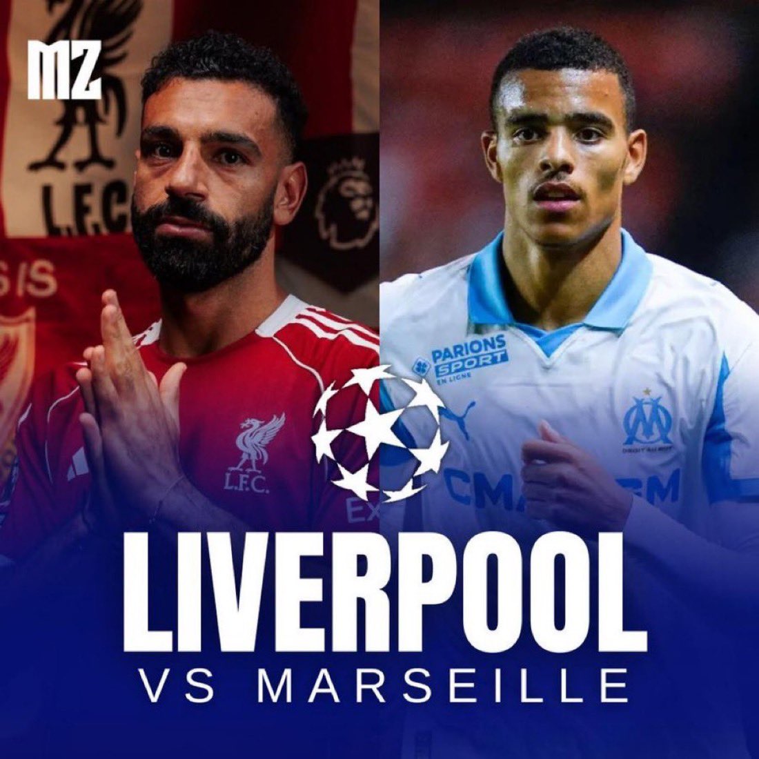 On s’est battu toute la saison pour jouer des affiches comment ça fait plaisir 🔵⚪️