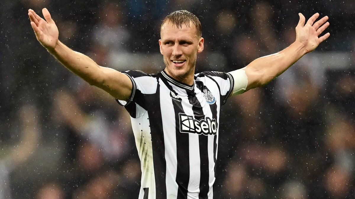 tfNUFC's tweet photo. Some mouth-watering fixtures as Newcastle United find out their Champions League opponents for the League Stage 🚀

BRING THEM ON ⚫️⚪️

PSG (A) 🇫🇷
Barcelona (H) 🇪🇸
Leverkusen (A) 🇩🇪
Benfica (H) 🇵🇹
Marseille (A) 🇫🇷
PSV (H) 🇳🇱
Union SG (A) 🇧🇪
Athletic Club (H) 🇪🇸

#NUFC https://t.co/Zco83AccYV