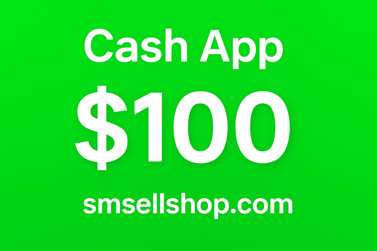rishat2361's tweet photo. Cash app In just 100$ ! 😲
Do you need this offer ?🎁💁‍♀️
Just contact ☎📞-
👉telegram : @ smmsellshop
Or Visit this ; https://t.co/3ZGMzTYMBc https://t.co/zQpp60iCUN