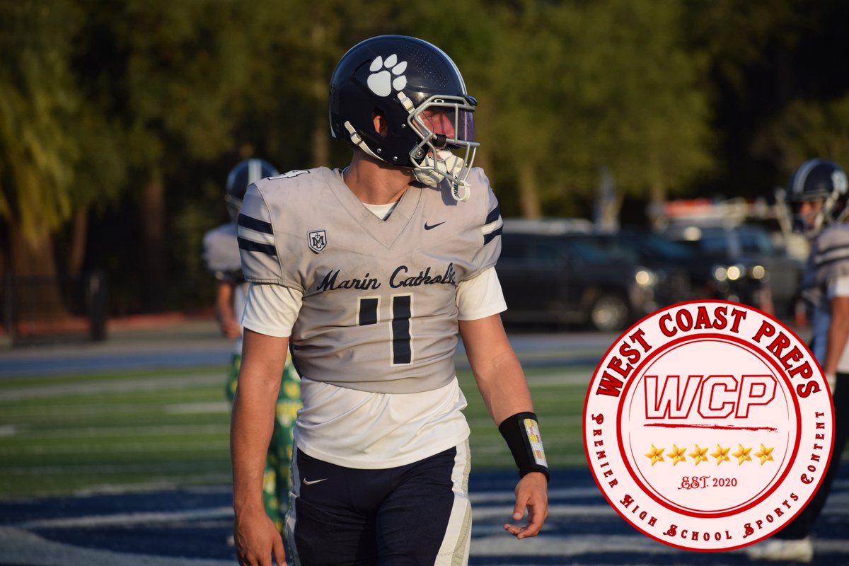 Year in and year out, Marin Catholic is one of the North Bay's top programs🏈

With a strong defense, explosive playmakers, and getting light for the first time at home--the inaugural Redwood Empire Adobe Champs are gearing up for big things

Story: westcoastpreps.com/marin-catholic…