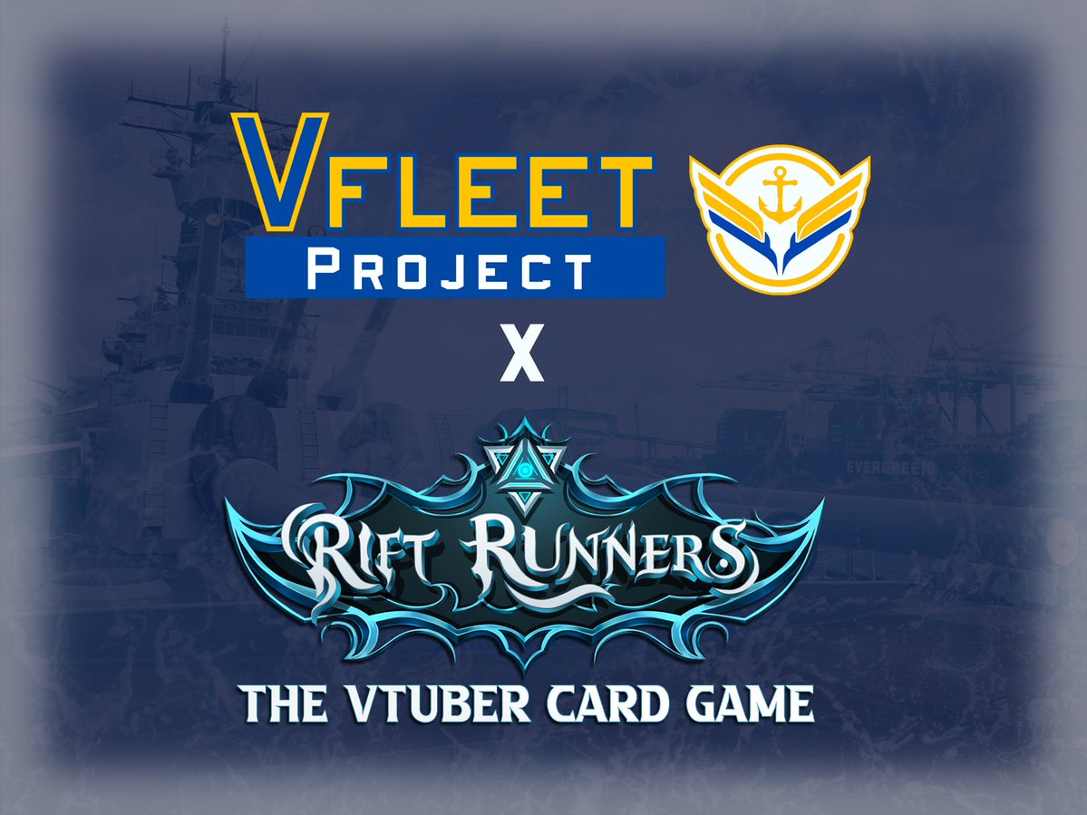 Rift Runners TCG (@voidwaveceo) on Twitter photo I have been working on of a new card set entirely based on <a href="/VFleetProject/">🌊⚓️⚡️VFleet Project✨✈️🐝</a>. As a veteran myself, I greatly respect and appreciate the work that they do for our service members and museums. This set is going to be something special. I have been working on of a new card set entirely based on <a href="/VFleetProject/">🌊⚓️⚡️VFleet Project✨✈️🐝</a>. As a veteran myself, I greatly respect and appreciate the work that they do for our service members and museums. This set is going to be something special.
