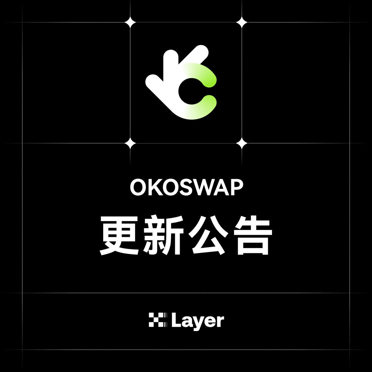 Okoswap tweet media