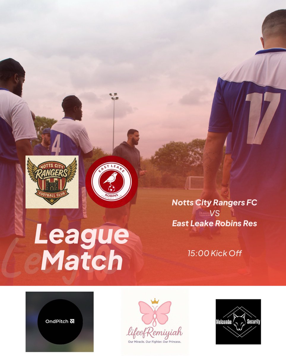 Next Up East Leake Robins Res

Up The Rangers❤️🤍
#rangers #ncr