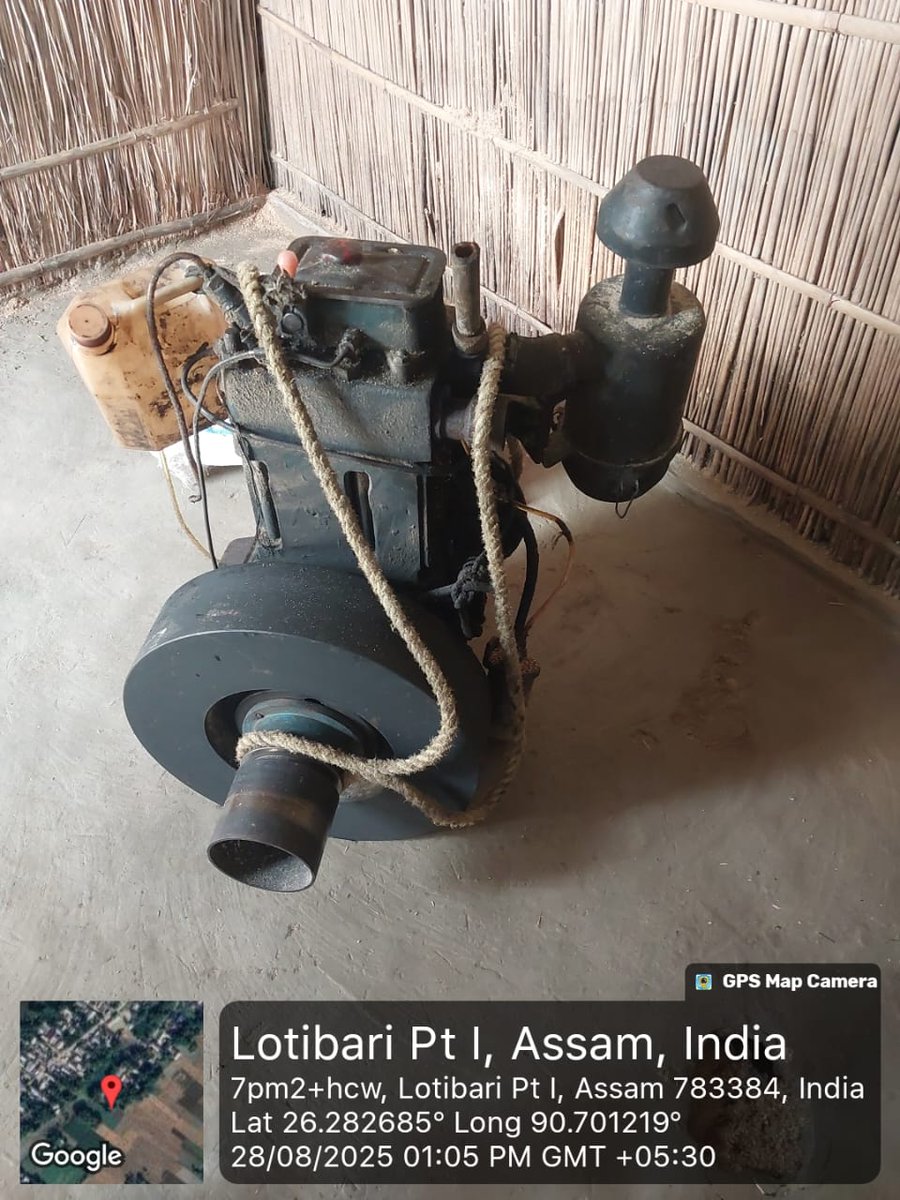 lowerassamsfc's tweet image. The staff of Abhayapuri Range under Aie Valley Division seized an illegal band saw at Kushbari area today. Dedicated to protecting forests &amp;amp; curbing illegal activities!
#forestprotection #Abhayapuri #illegallogging 

@CMOfficeAssam 
@cmpatowary 
@mkyadava 
@assamforest