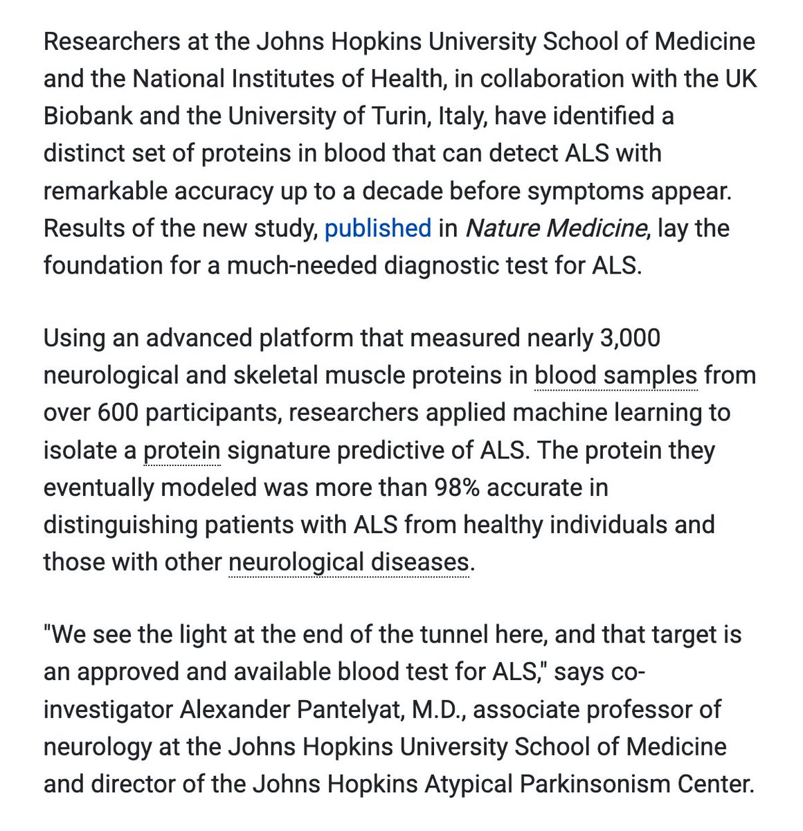 MECFSNanoneedle's tweet image. Novel ALS blood test on the horizon. 
medicalxpress.com/news/2025-08-b…

Donate and Fundraise for OMF BioQuest 🙏👉omf.ngo/me-cfs-new-bio…

#MECFS #SocialGood #Causes #Philanthropy