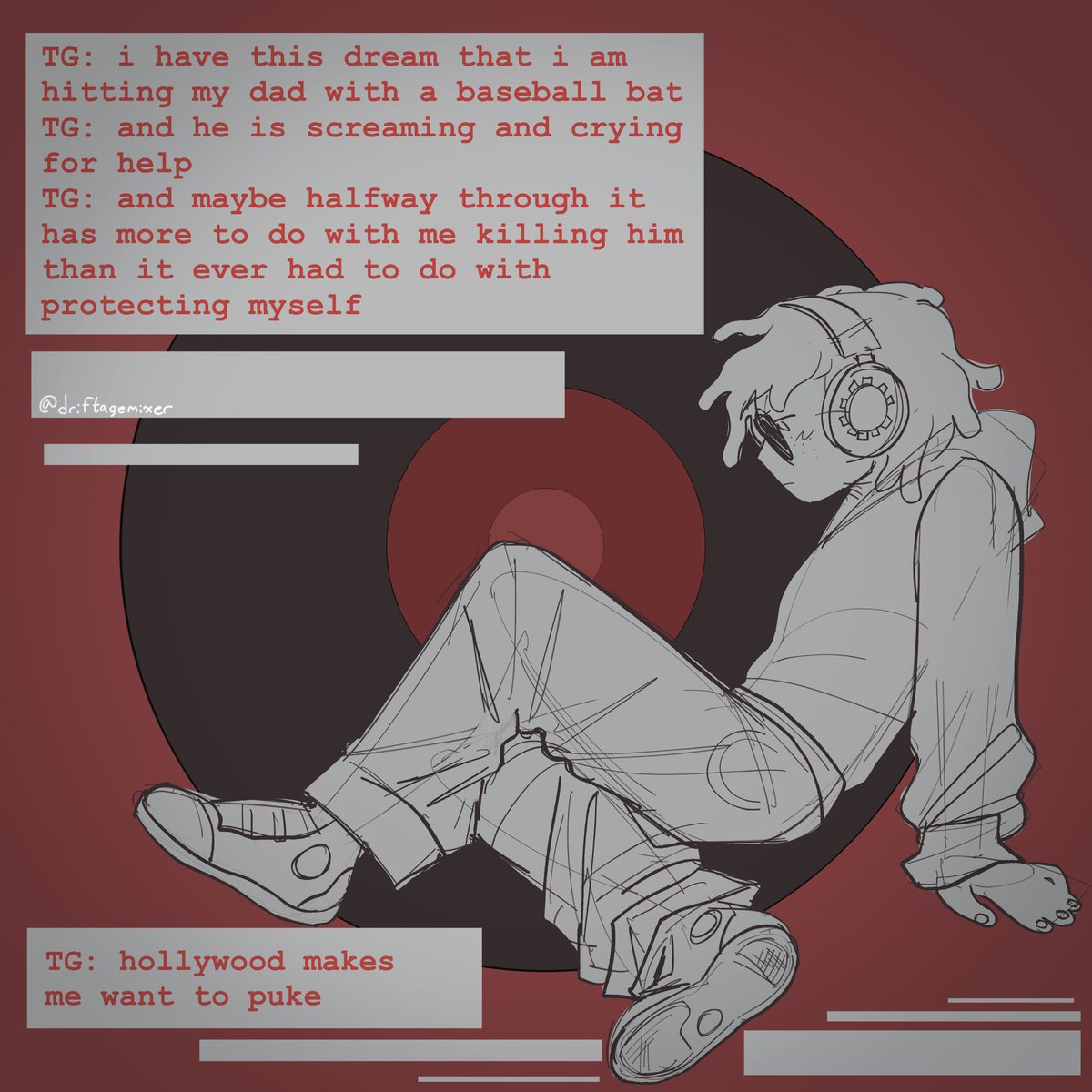 grimmkindle's tweet photo. #davestrider https://t.co/M4AHytRF72
