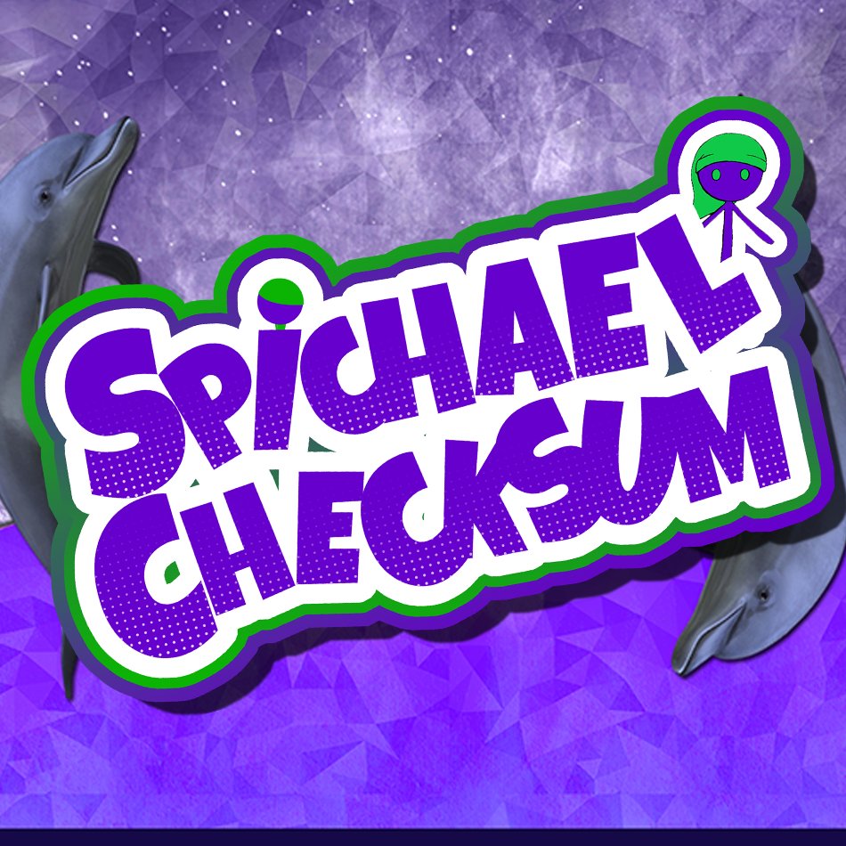Spichael "Spike" Checksum - Purple Stickman Vtuber tweet media