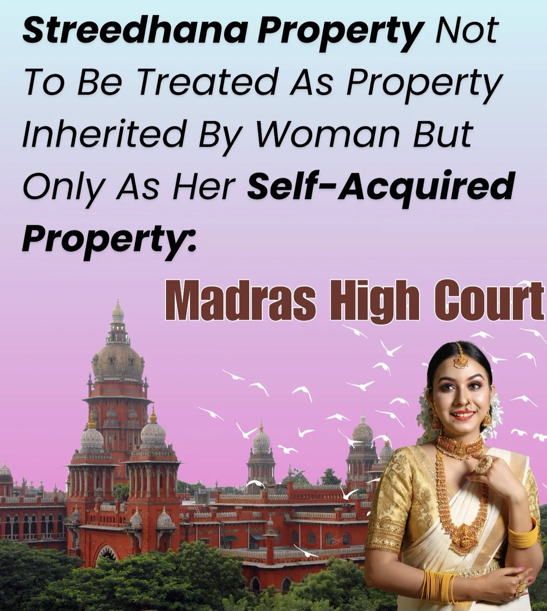 This is very powerful Judgement to be used in right places.
Before marriage, husband and wife should jointly maintain the list of gifts and streedhan in a document and sign it mutually. It helps in 2 places
1. Fake Dowry Cases
2. Reducing Maintenance 
Join <a href="/realsiff/">SIFF - Save Indian Family Foundation</a> to know how.