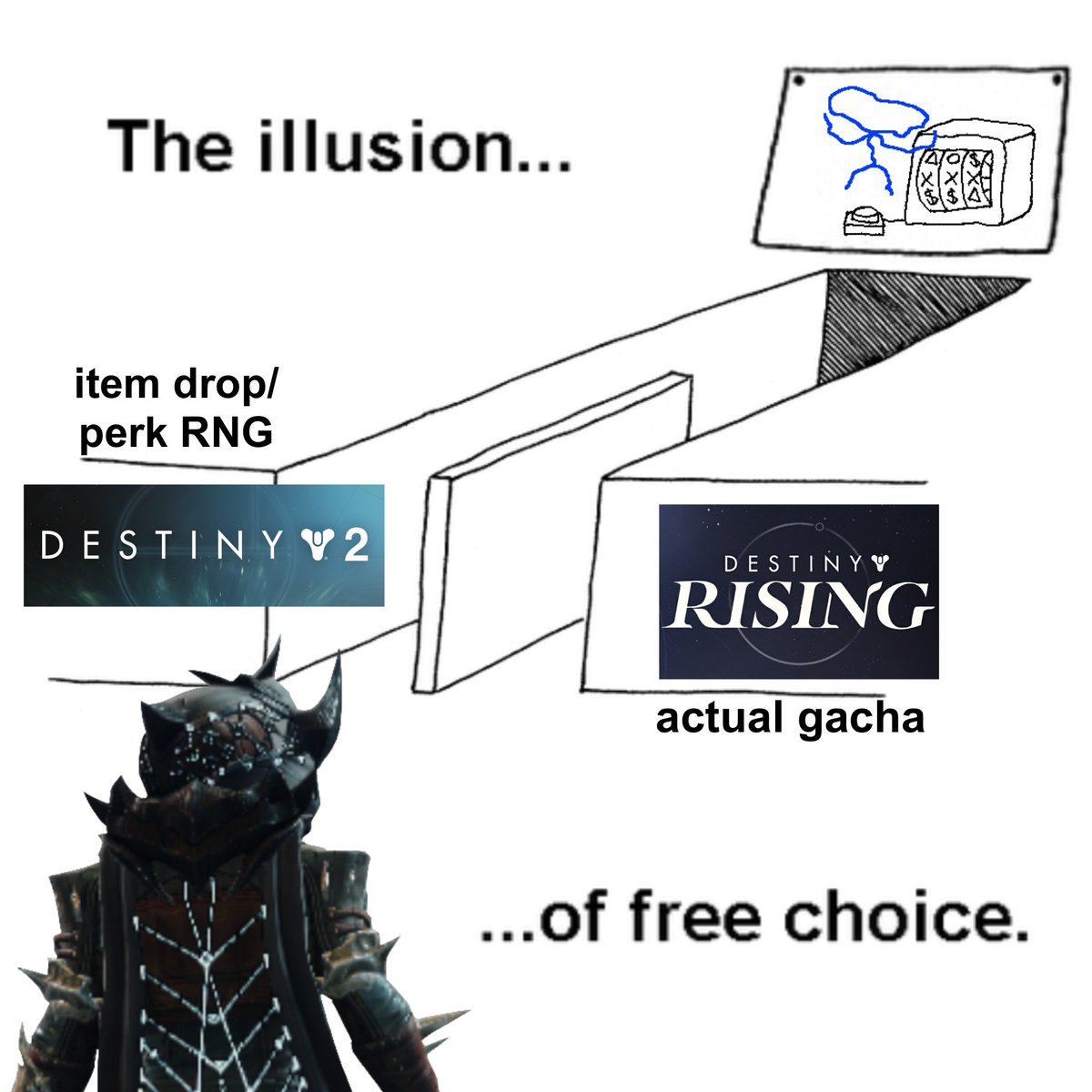 destiny_thememe's tweet photo. Happy Destiny Rising launch day https://t.co/s4nJJ4EsZi