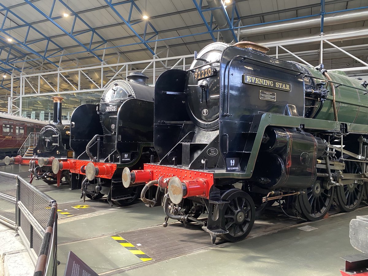 Airstreamboy's tweet photo. York Railway Museum https://t.co/cSbkGlHYVC