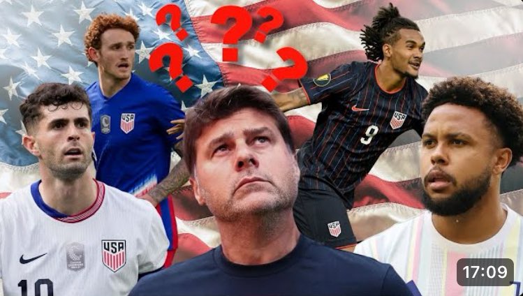 Does Mauricio Pochettino Know What He's Doing With The USMNT? youtu.be/z4J5y7i-ruo?si…